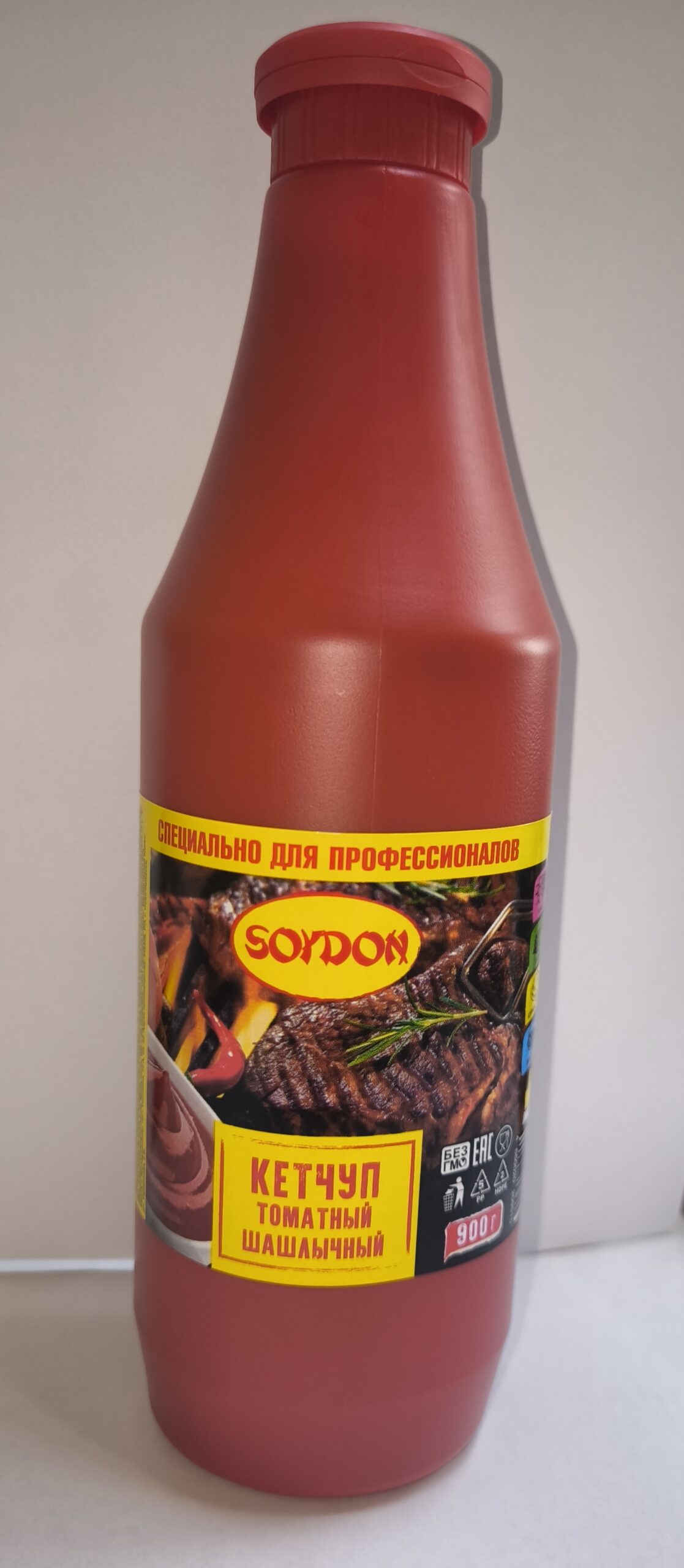 Кетчуп томатный шашлычный 0,9 л/6 шт