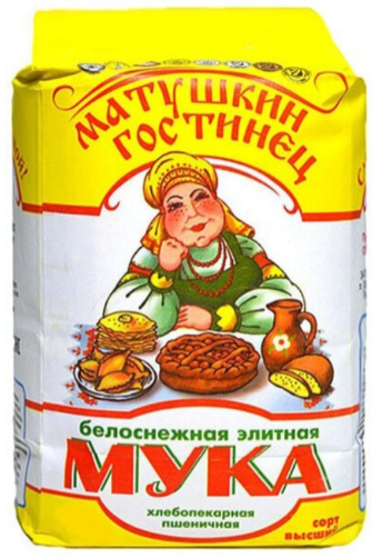 Мука Матушкин гостинец в/с 2 кг/6 шт ГОСТ