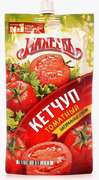 Кетчуп Томатный 16х300мл. дой-пак (Махеевъ) (144)