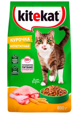 Китекет, с/к 800г*10, аппетитн Курочка