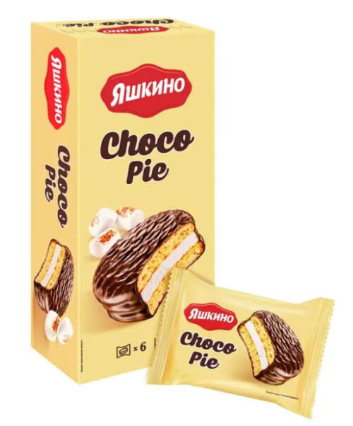 Муч.конд.изд.глазир. Яшкино Choco Pie 180г*16 шт