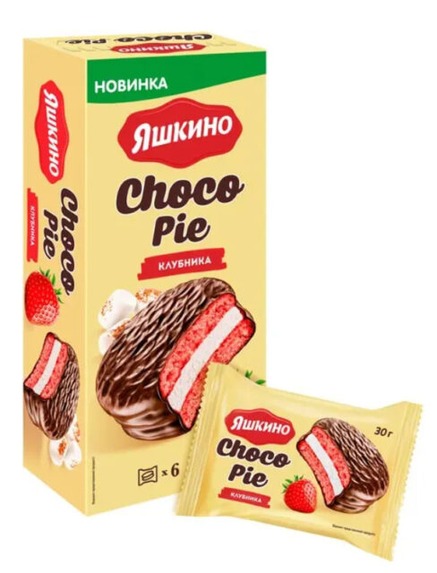 Муч.конд.изд.глазир. Яшкино Choco Pie клуб.180г*16 шт