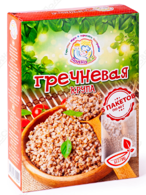 Крупа гречневая (ТД Полновес) в варочных пакетах 5 шт*80 гр*10 Стандарт