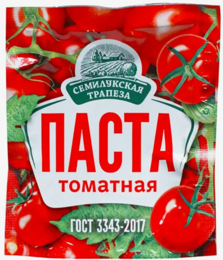 Томатная паста 25 % 70 г *25