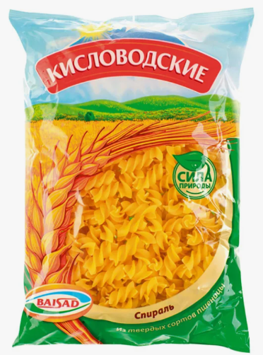 Мак.изд "Кисловодские" "Спираль " гофр.1кг*10шт