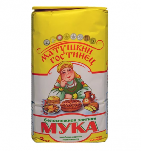 Мука Матушкин гостинец в/с 1кг/8 шт ГОСТ