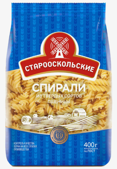 Старооскольские 400/14шт. Спирали "Славна"