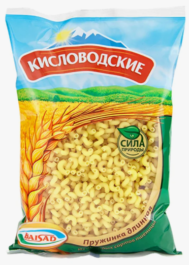 Мак.изд "Кисловодские" "Пружинка длинная" 1кг*10шт