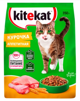 Китекет с/к курочка аппетит 20*350г