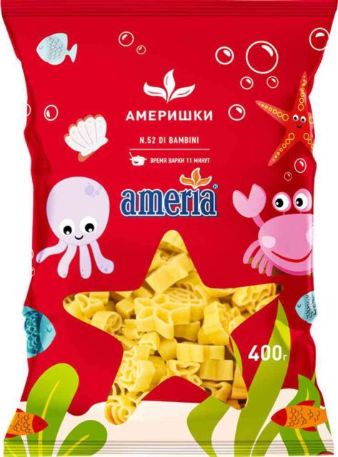 Детские "Америшки" № 052 - Макар. изд-я 0.4кг, уп х 30