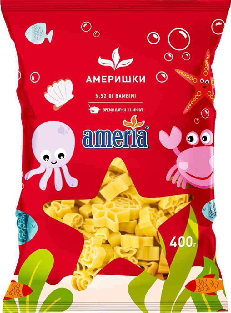 Детские "Америшки" № 052 - Макар. изд-я 0.4кг, уп х 30