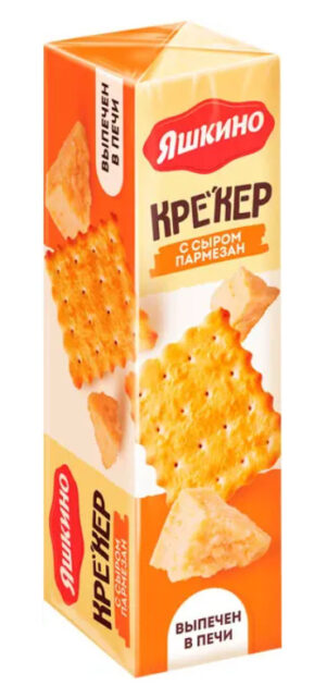 Крекер Яшкино с сыром 135г*24 шт