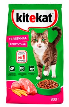 Китекет с/к телятинка аппетитная 10*800г