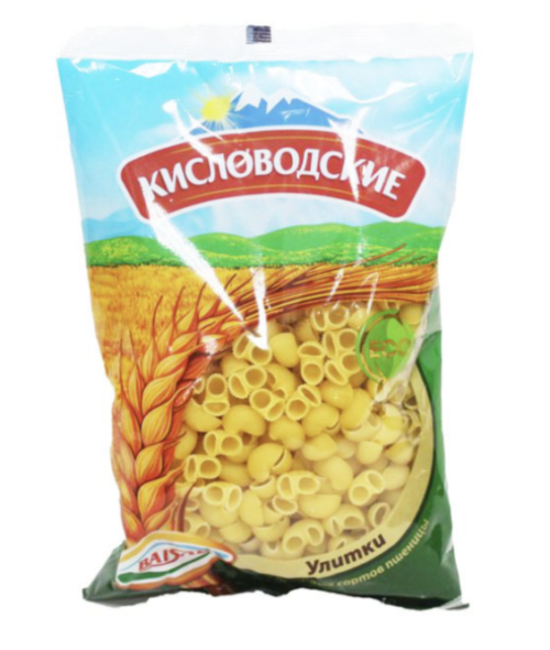 Мак.изд "Кисловодские" "Улитка " гофр.400 гр*24шт
