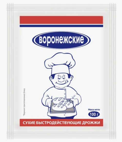 Дрожжи Воронежские 100 гр*50 пак