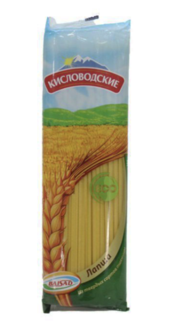 Мак.изд "Кисловодские" "Лапша " гофр.400 г*35шт