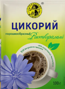 Цикорий растворимый 100г*50шт "Солнечный остров"