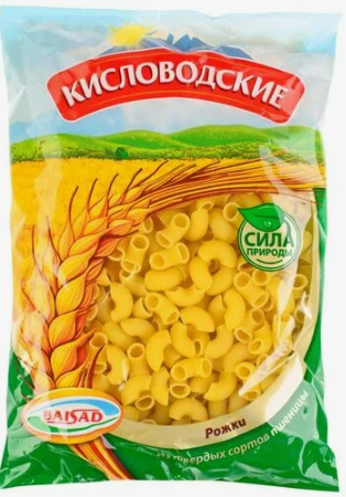 Мак.изд "Кисловодские" "Рожки " гофр.400 г*24шт
