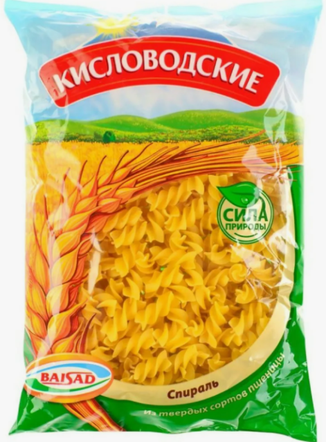 Мак.изд "Кисловодские" "Спираль " гофр.400 гр*24шт