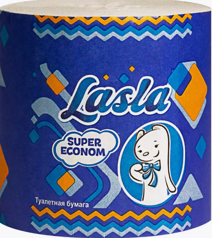 Туалетная бумага LASIA Super Econom без втулки * 48 шт