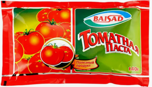 Томатная паста 1/140 гр/52 шт