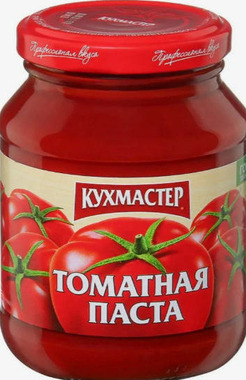 Томатная Паста ст/б 12х270гр (Кухмастер)