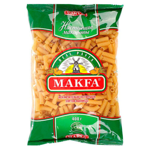 Макароны (МАКФА) Рожки группа А 20х400гр