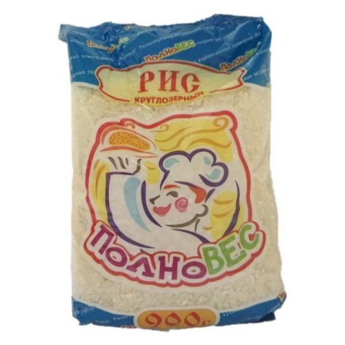 Рис Краснодарский ТД Полновес Стандарт 0.9кг*10