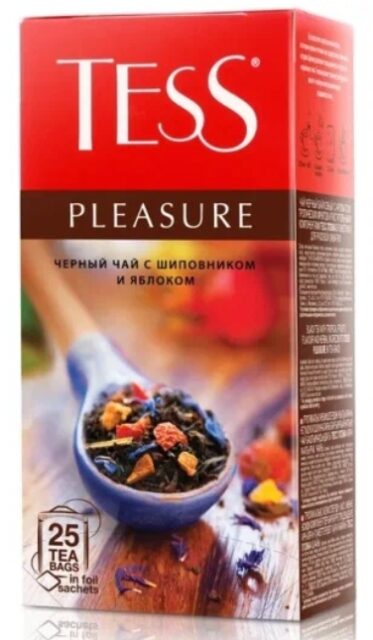 Тесс Чай Pleasure черный 25п. 1х10