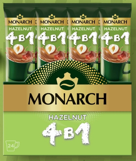 Монарх 4 в 1 13.5г. 1х10блх24шт Лесной Орех