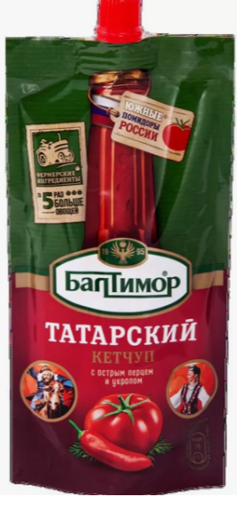 Кетчуп (Балтимор) Татарский дой пак 28х260гр