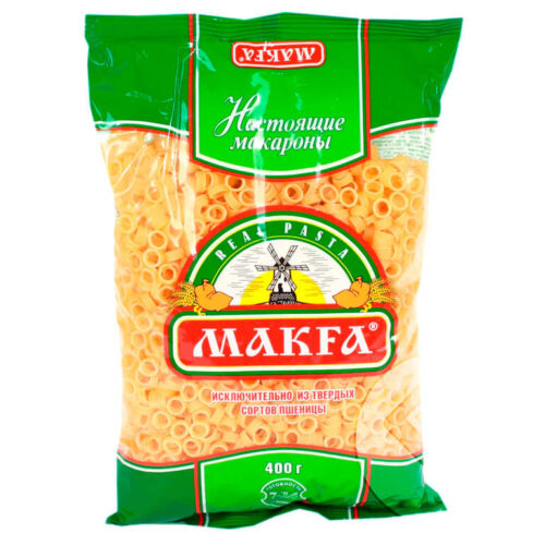 Макароны (МАКФА) Кольца группа А 20х400гр