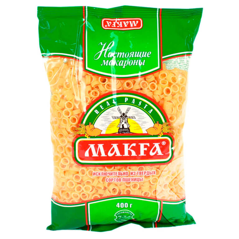 Макароны (МАКФА) Кольца группа А 20х400гр