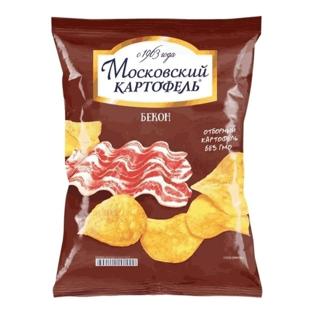 Московский Картофель 60г 1х12 Бекон