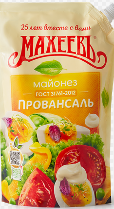 Майонез Провансаль 20х380мл. дой-пак 50,5% (Махеевъ)